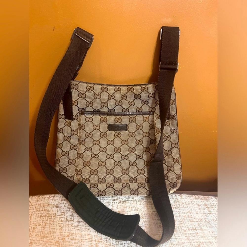Gucci Canvas tote Brown - Picture 7 of 7